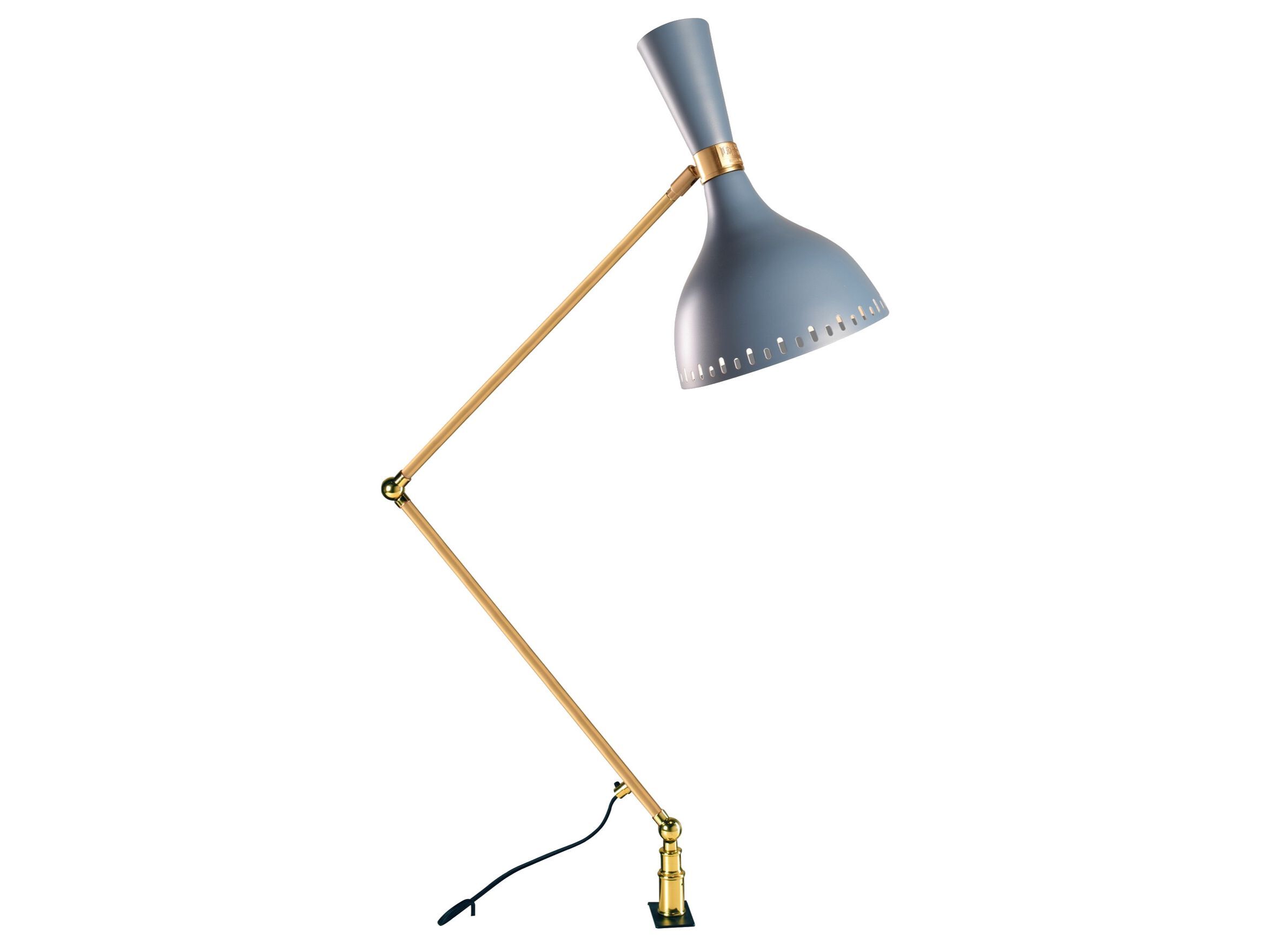 Металлическая светодиодная настольная лампа Lampex Italiana Bell ARCH-00146313 - Вид №1