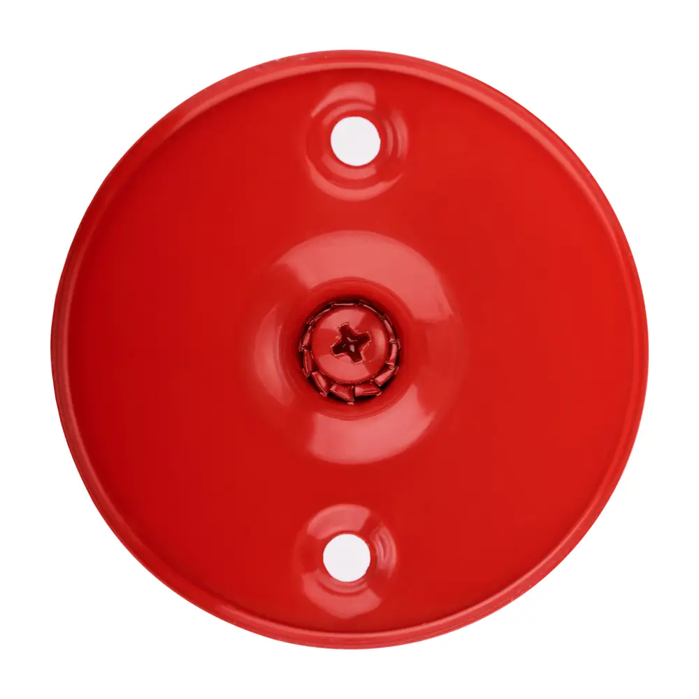 Крючок Moroshka Trud двухрожковый 6x6x4.2 см цвет красный STLM-2034284 - Вид №6