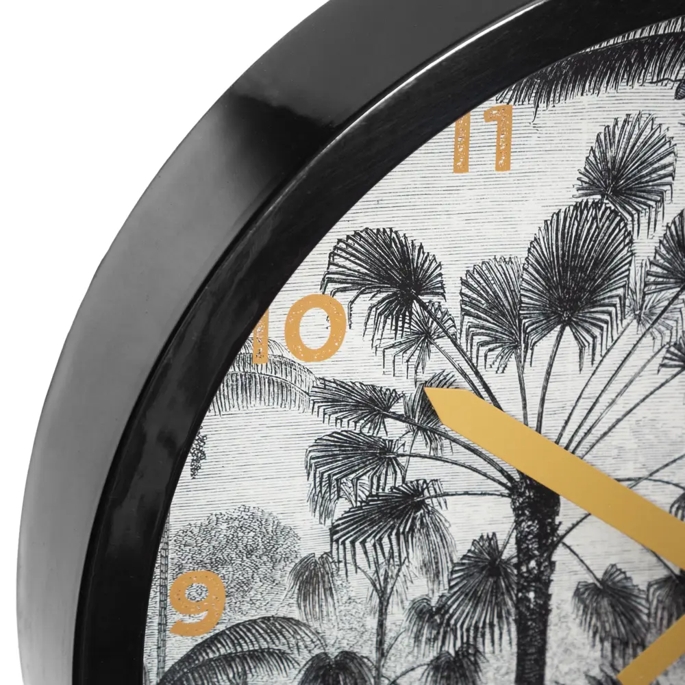 Часы настенные Atmosphera Tropic круглые металл цвет разноцветный бесшумные ø22 см 86483516 STLM-2197714 - Вид №3
