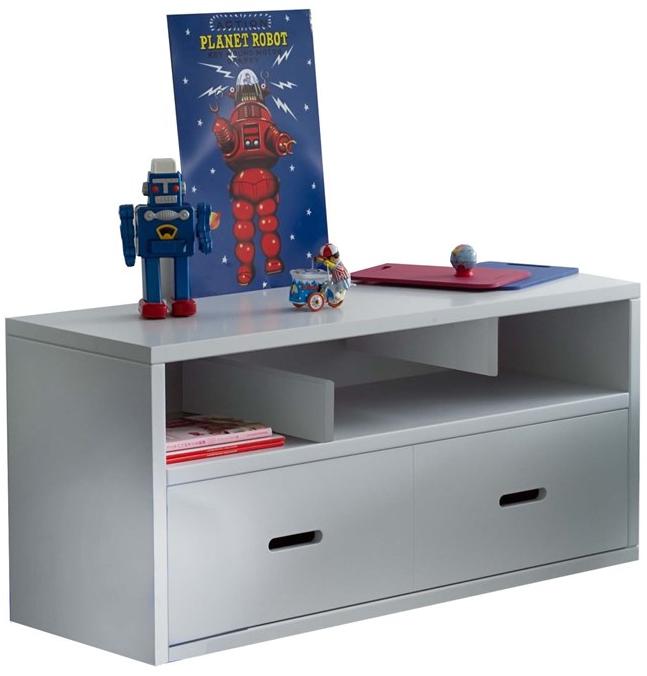 Mathy by Bols Односпальная контейнерная кровать из МДФ Madaket Lit 90b so - Вид №6