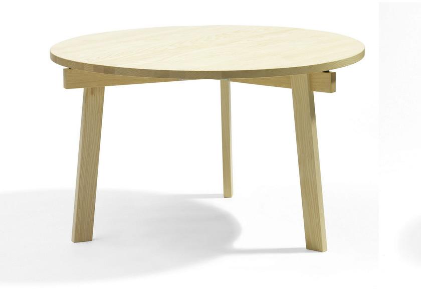 Blå Station Круглый стол из массива дерева  L904 Bla Station  - Вид №1