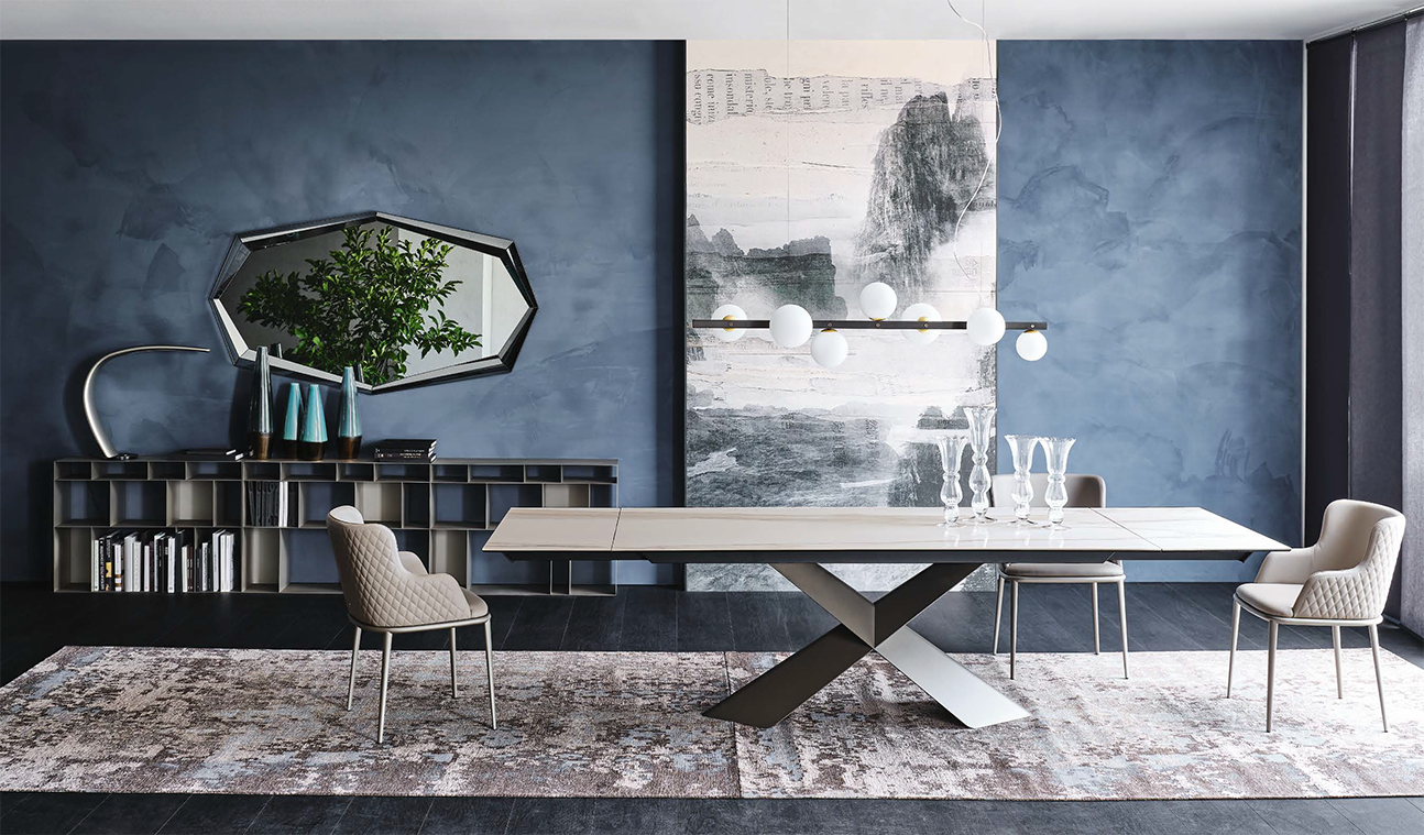 Стол  CATTELAN ITALIA TYRON KERAMIK DRIVE 160  - Вид №2