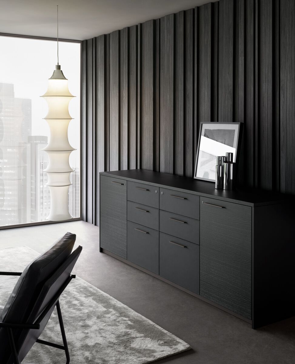 Деревянный офисный шкаф с регулируемой высотой i 4 Mariani Inca ARCH-00135710 - Вид №3