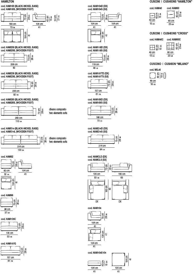 Minotti Диван Hamilton sun-id-1414947 - Вид №12