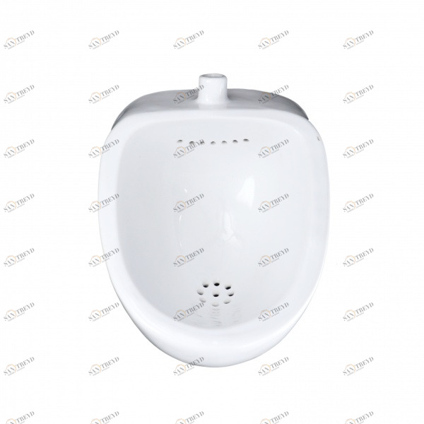 1015149 Настенный писсуар, уринал с мушкой Лобненский Стройфарфор 