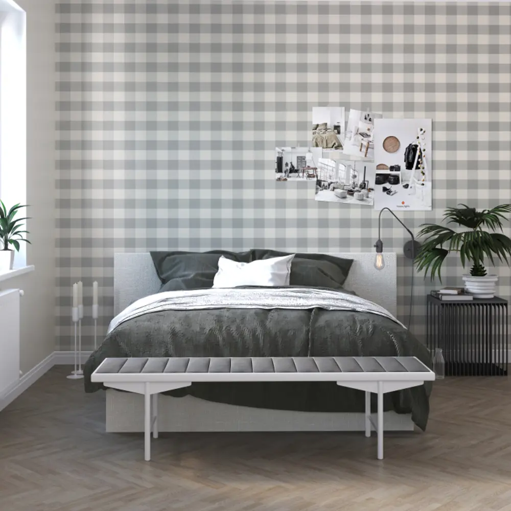 Обои флизелиновые Палитра Lagom серые 1.06 м PL71107-14 82024129 STLM-2091335 - Вид №3
