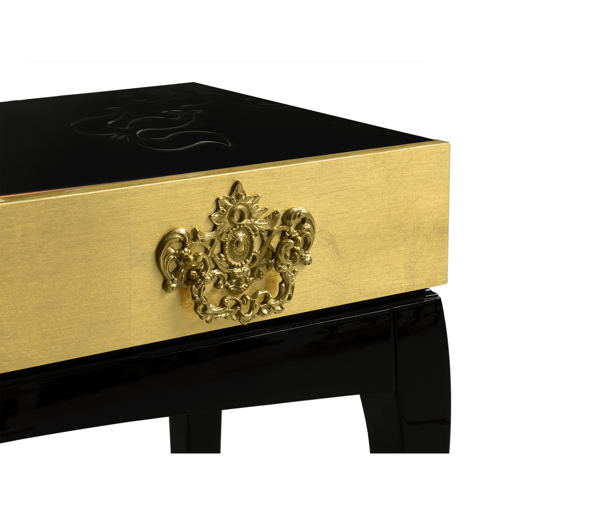 0-085 Золотая консоль Trinity  Boca Do Lobo  - Вид №3