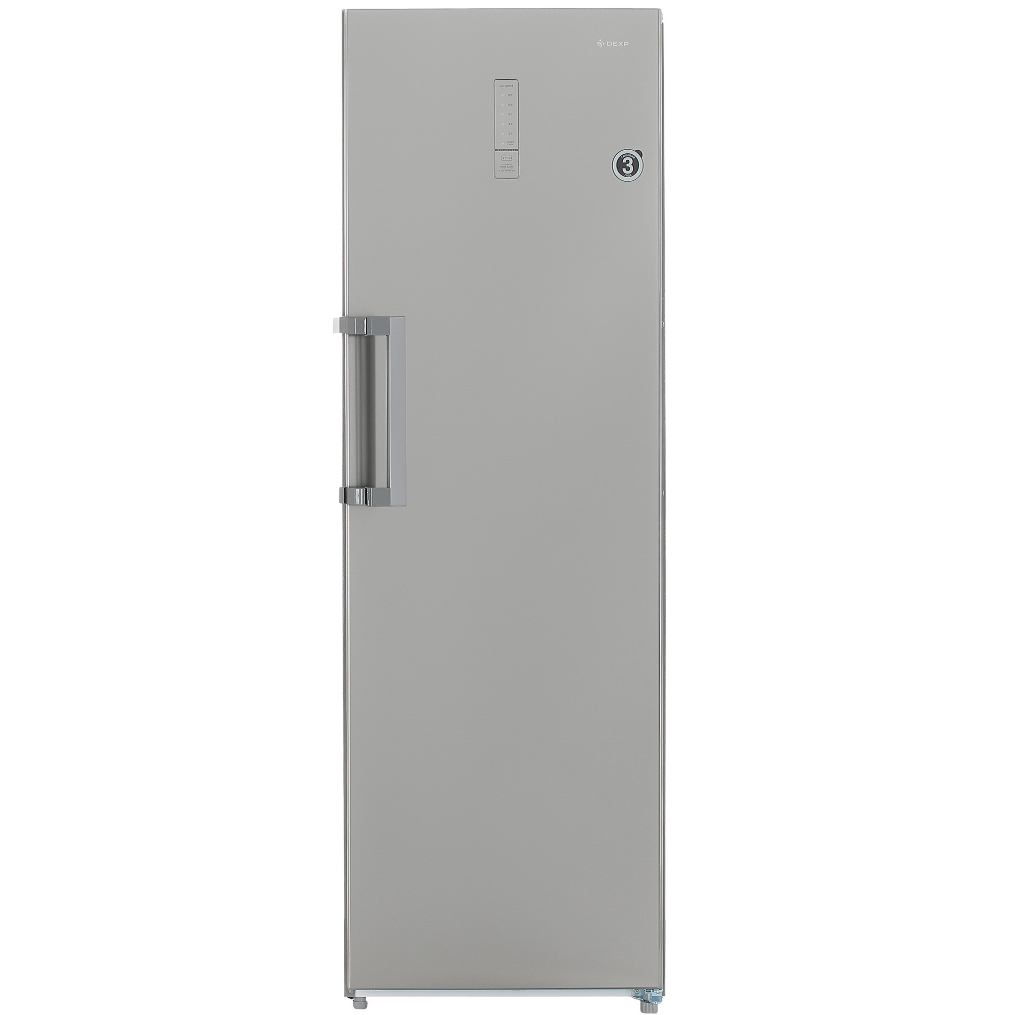 5429360 Холодильник без морозильника   DEXP S4-37AMA серебристый STDN-0074412 - Вид №2