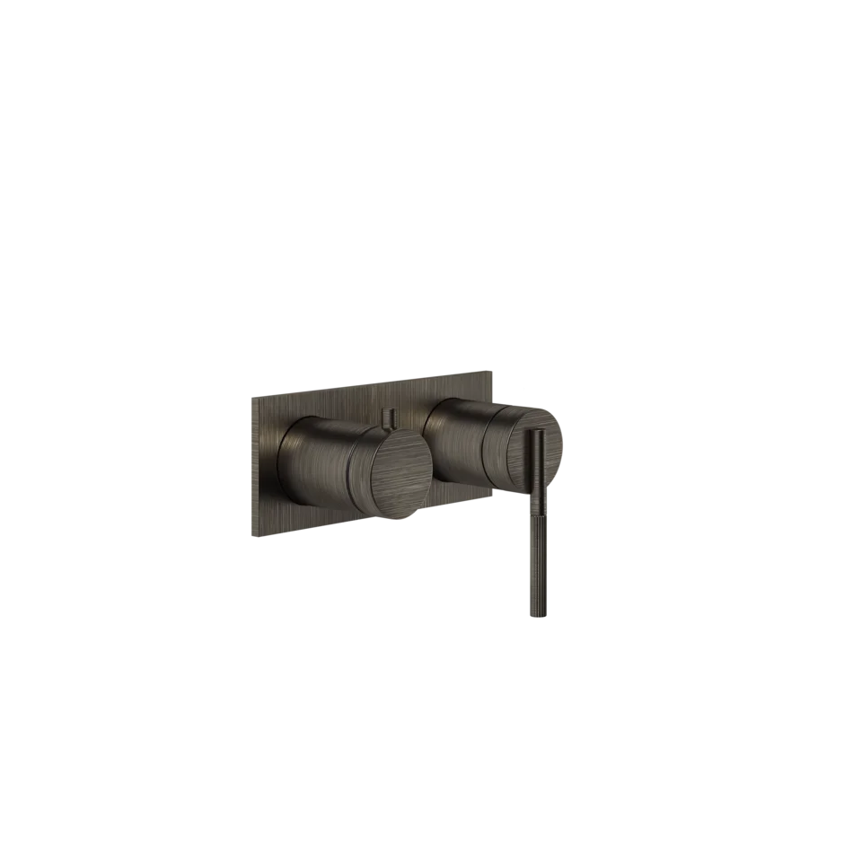 Смеситель для душа 63579 187 Gessi Ingranaggio СОСТАРЕННАЯ БРОНЗА 63579187