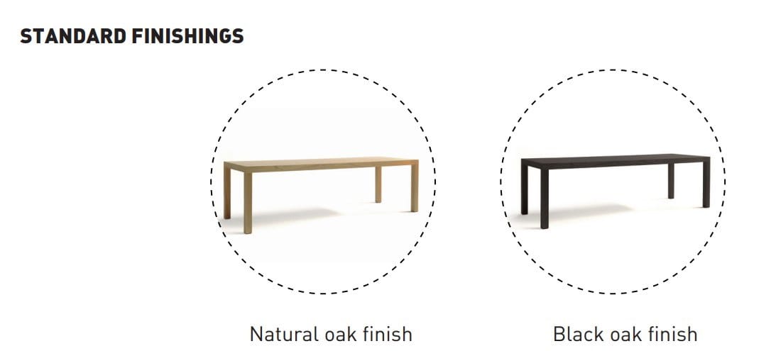 Деревянный прямоугольный стол Quinze & Milan кемпинг ARCH-00055431 - Вид №3