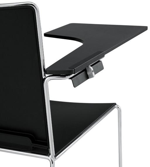 Diemmebi Полипропиленовый стул с салазками и подлокотниками Lafilò sun-id-1375931 - Вид №2