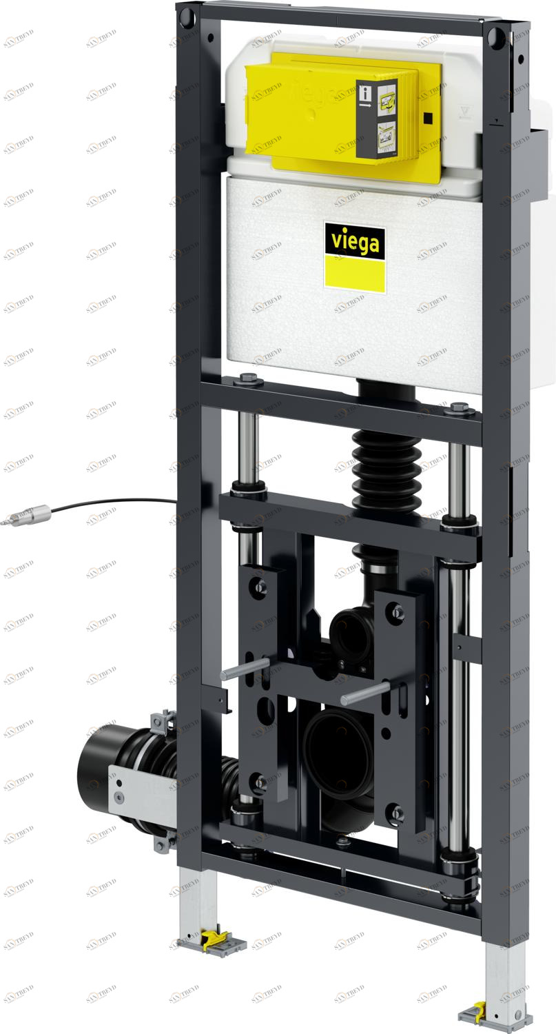 Системная техника  Prevista Dry  Элементы для унитазов VIEGA 772 024 1) Модель 8521.32 Santreyd 