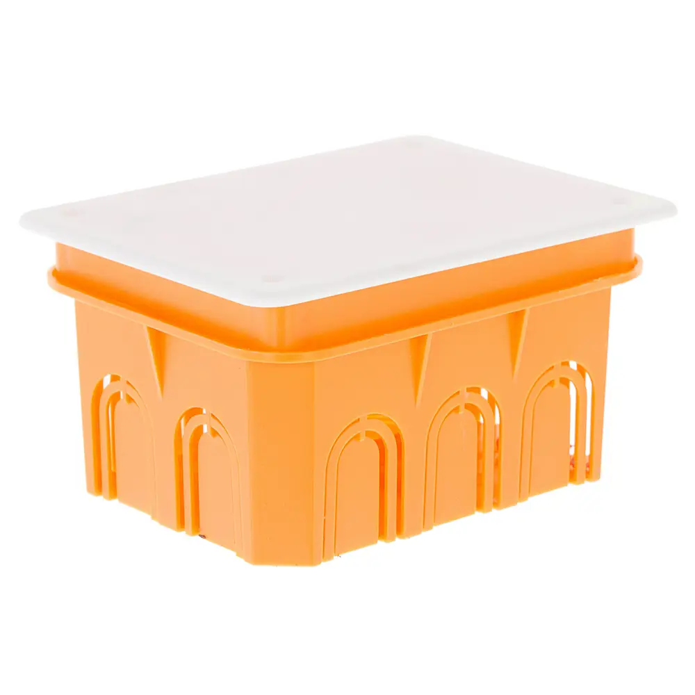 Распределительная коробка скрытая TDM СП 120x92x70 мм 10 вводов IP20 STLM-2077506 - Вид №1