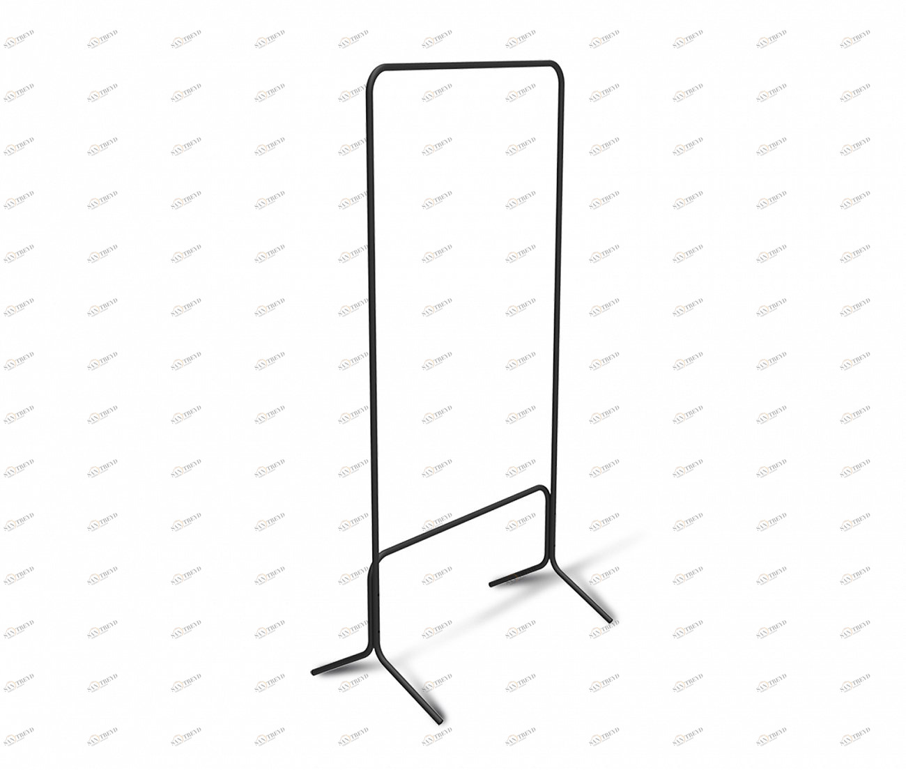 Вешалка гардеробная чёрная SHEFFILTON ДИЗАЙНЕРСКИЕ 015542 Чёрный;серый 