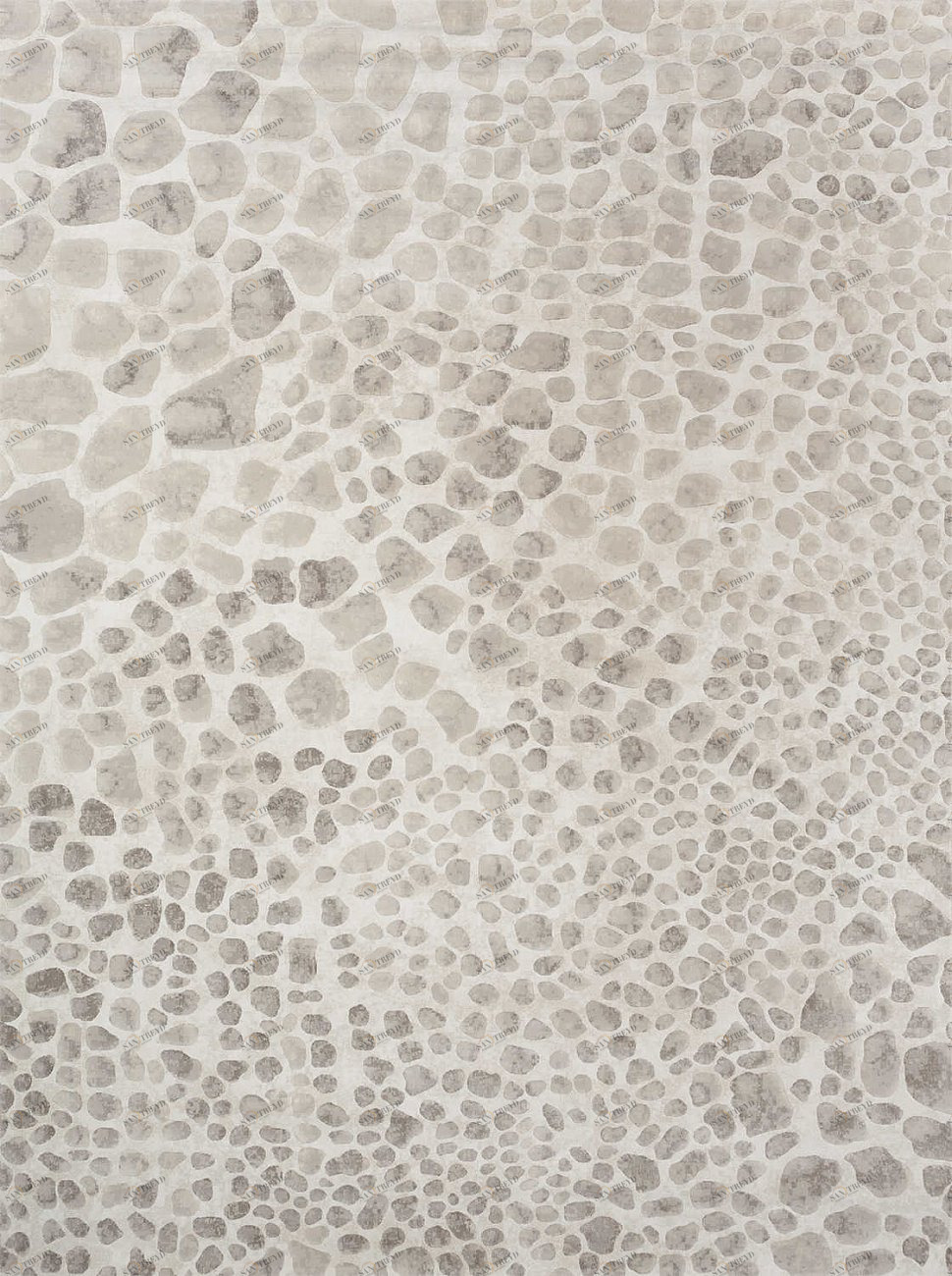 Ковер Ivory 64227i6575 80x150 DOLLY CAPRETS  155325 Серый;коричневый 