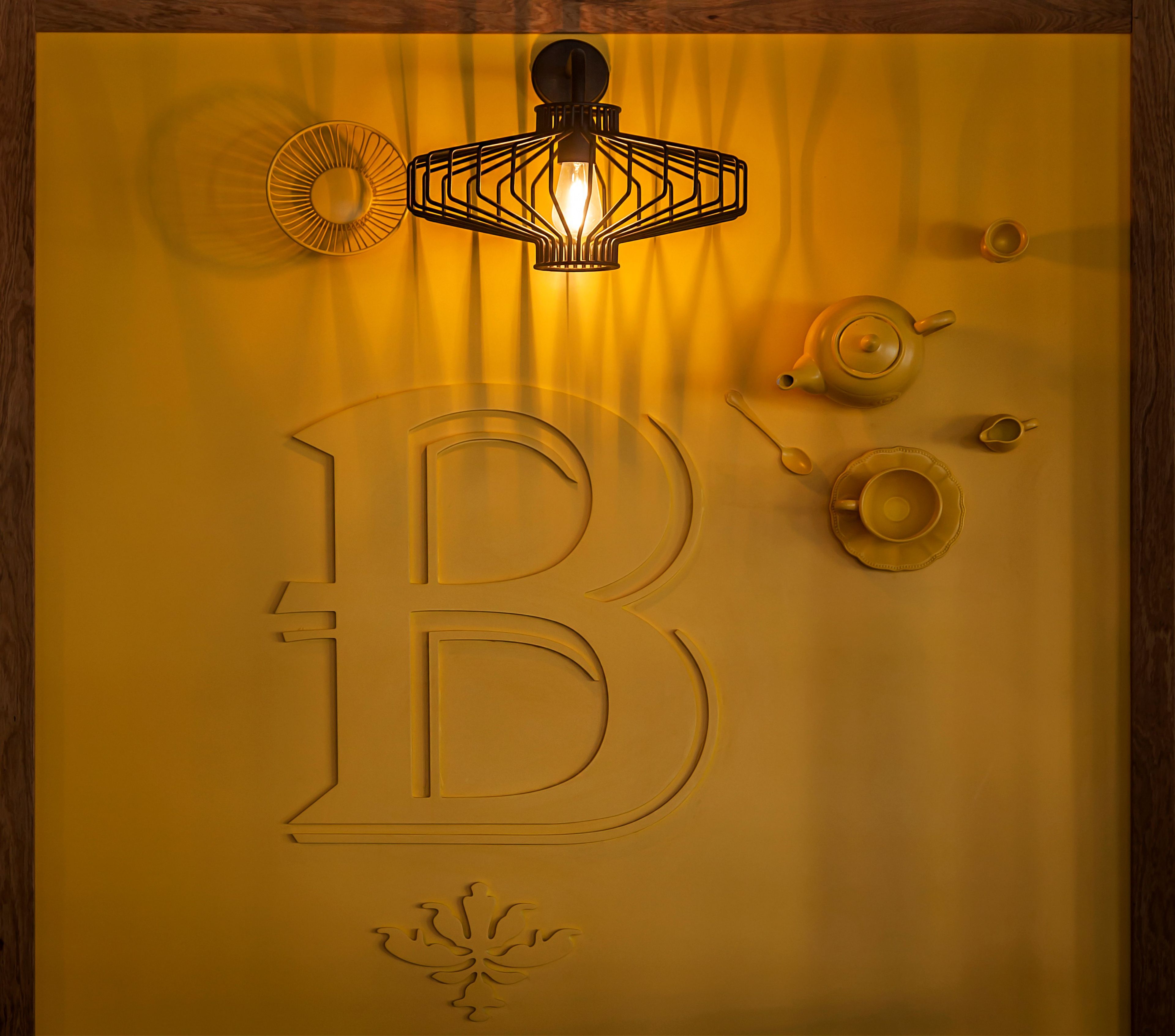 Металлический настенный светильник Studio Beam эскиз ARCH-00151012 - Вид №8