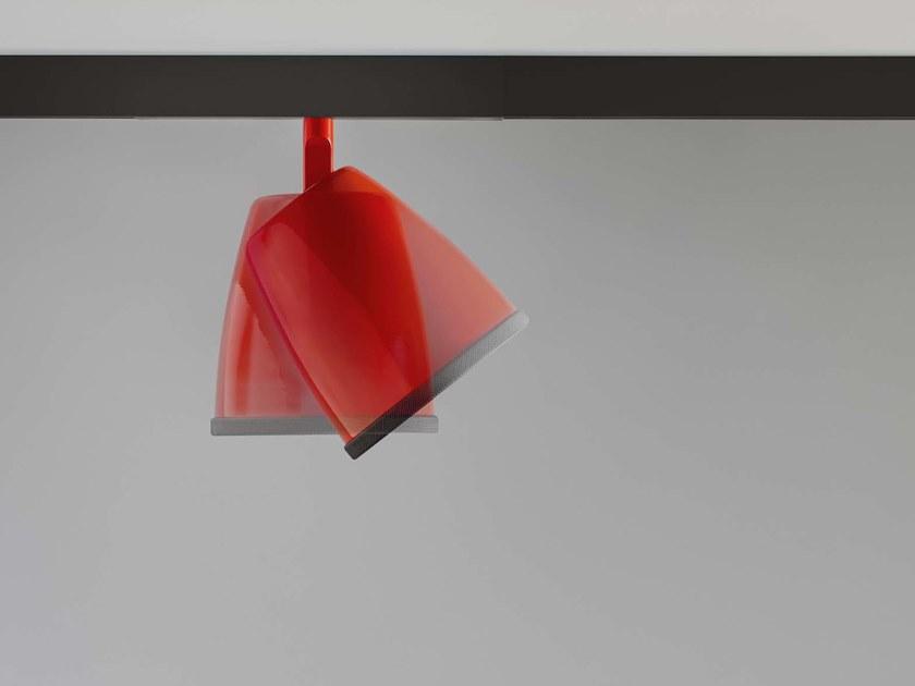 Olev Светодиодные трековые светильники из металла Beam 4421 - Вид №1