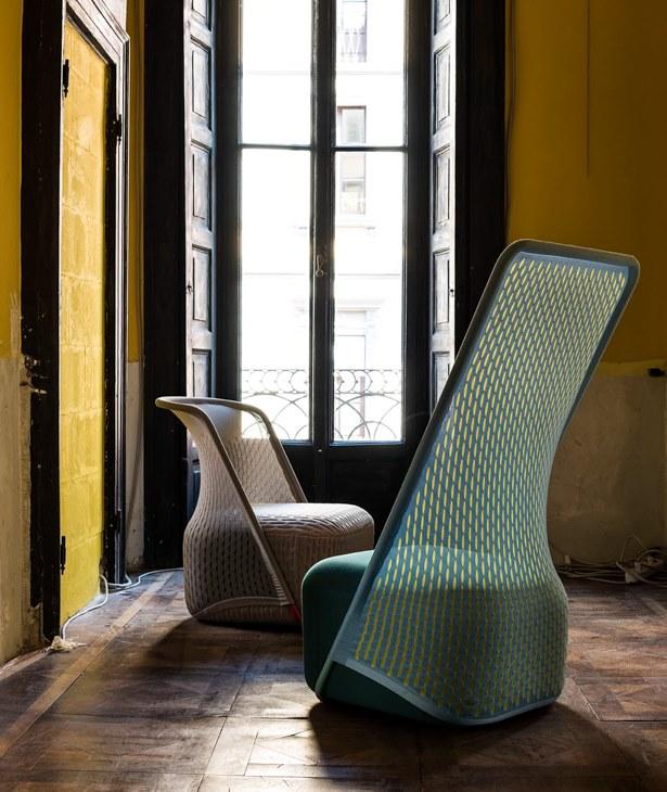 Moroso Кресло из технической ткани с высокой спинкой sun-id-1392782 - Вид №4