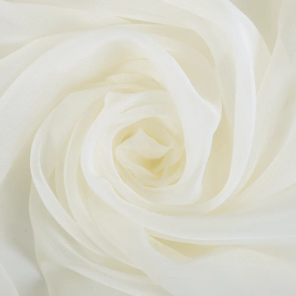 Тюль INSPIRE Polyone Cream 5 - воздушная занавесь для уютного интерьера 84855362 STLM-0056163 - Вид №1