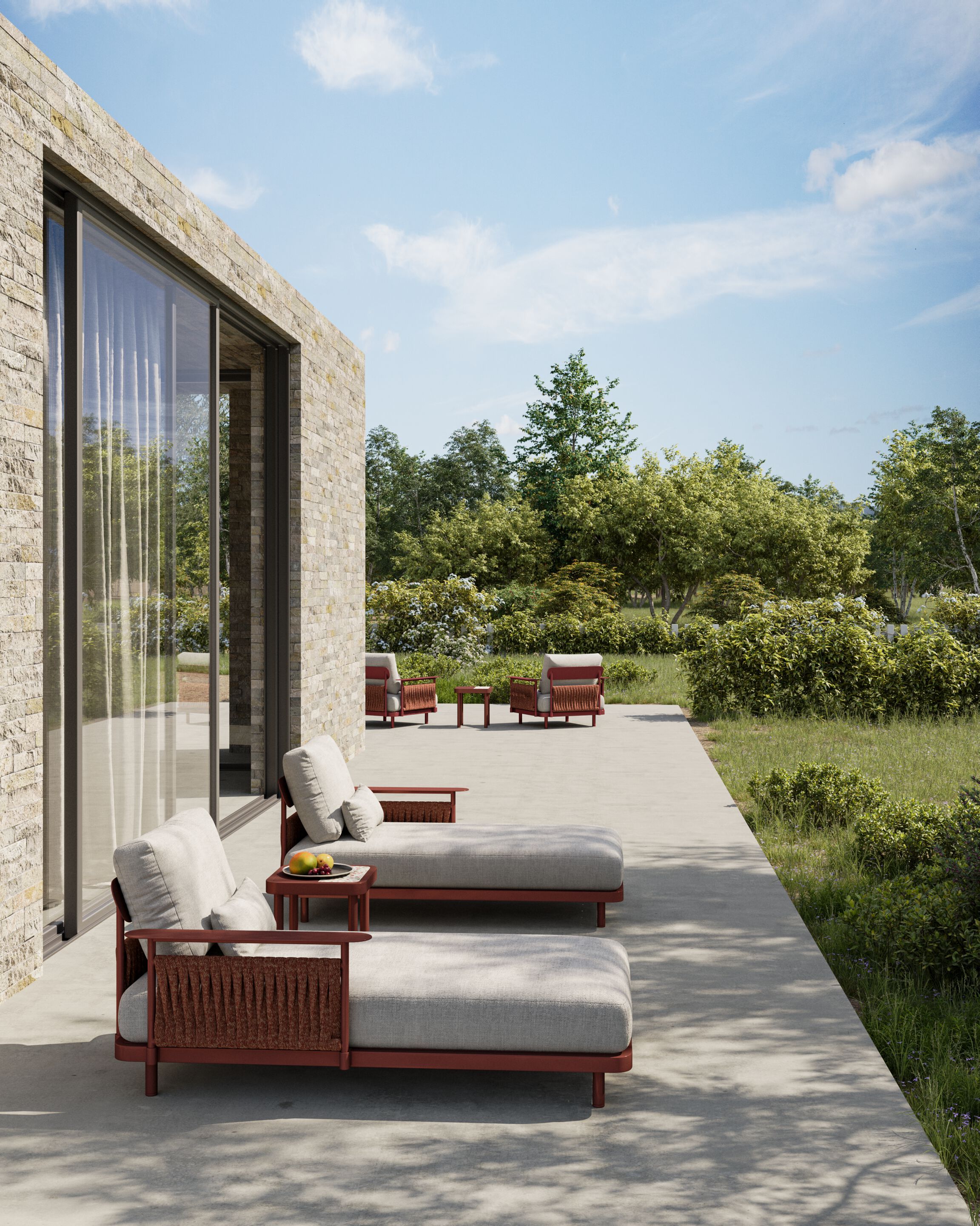 Металлическая подставка для ног VINEKO Soul ARCH-00030297 - Вид №5