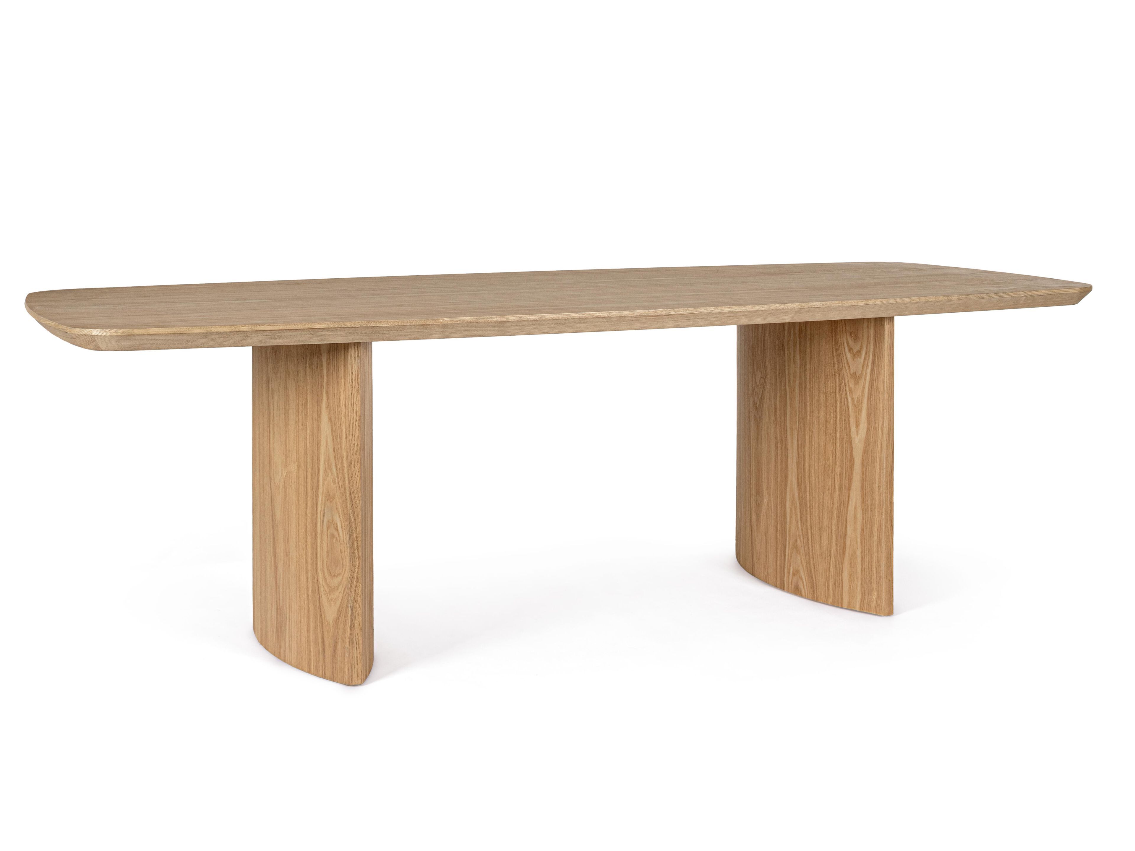 Прямоугольный обеденный стол из шпона BIZZOTTO ODELIA ARCH-00056135