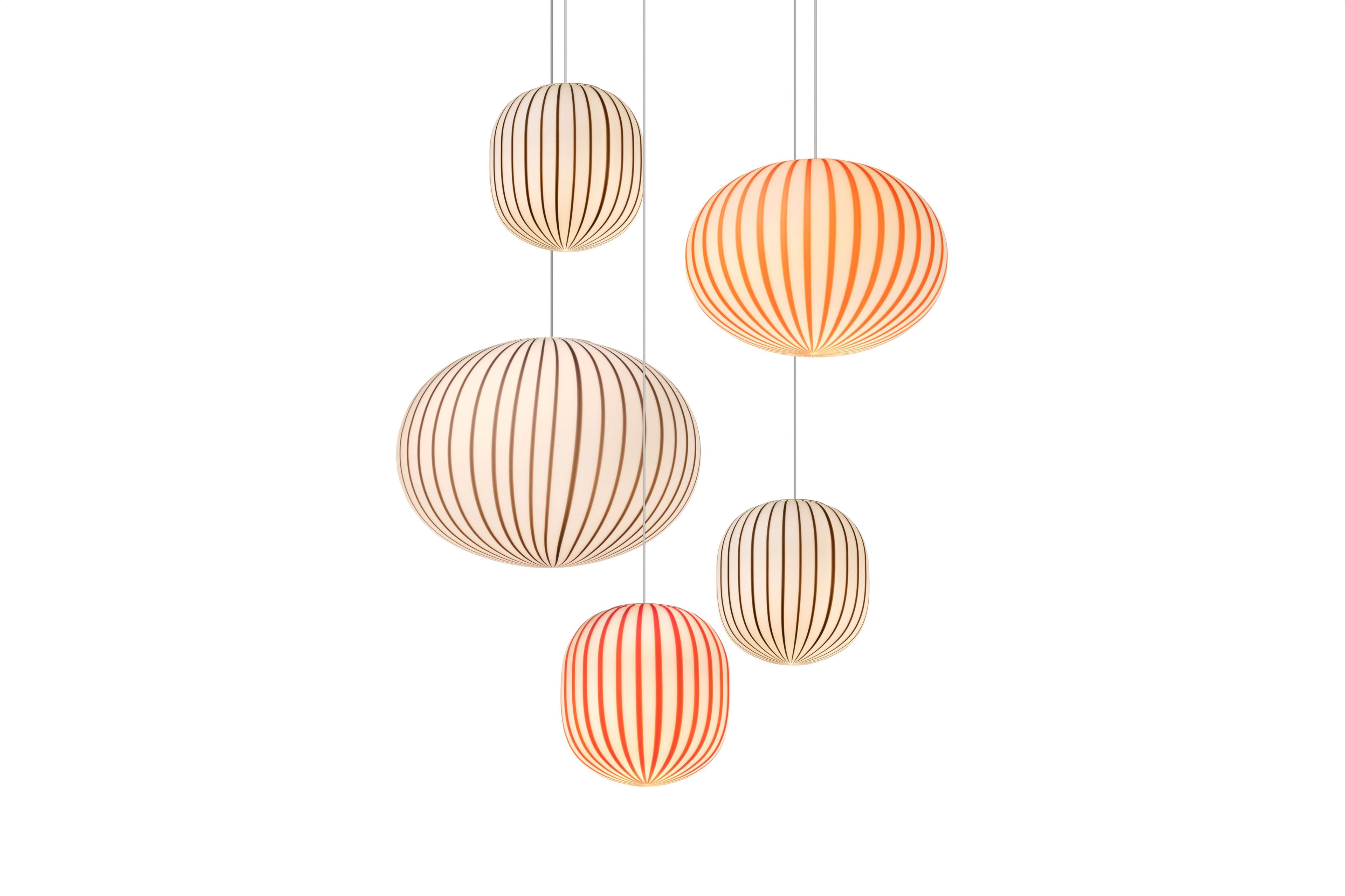 Подвесной светильник из дутого стекла Established&Sons филигрань ARCH-00136200 - Вид №19