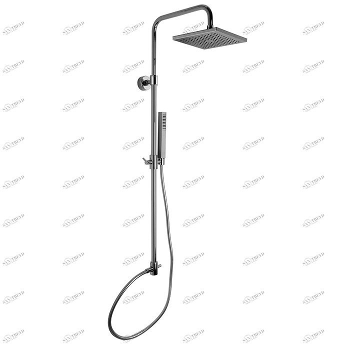 F2700 Душевая стойка с переключателем FIMA CARLO FRATTINI Wellness 