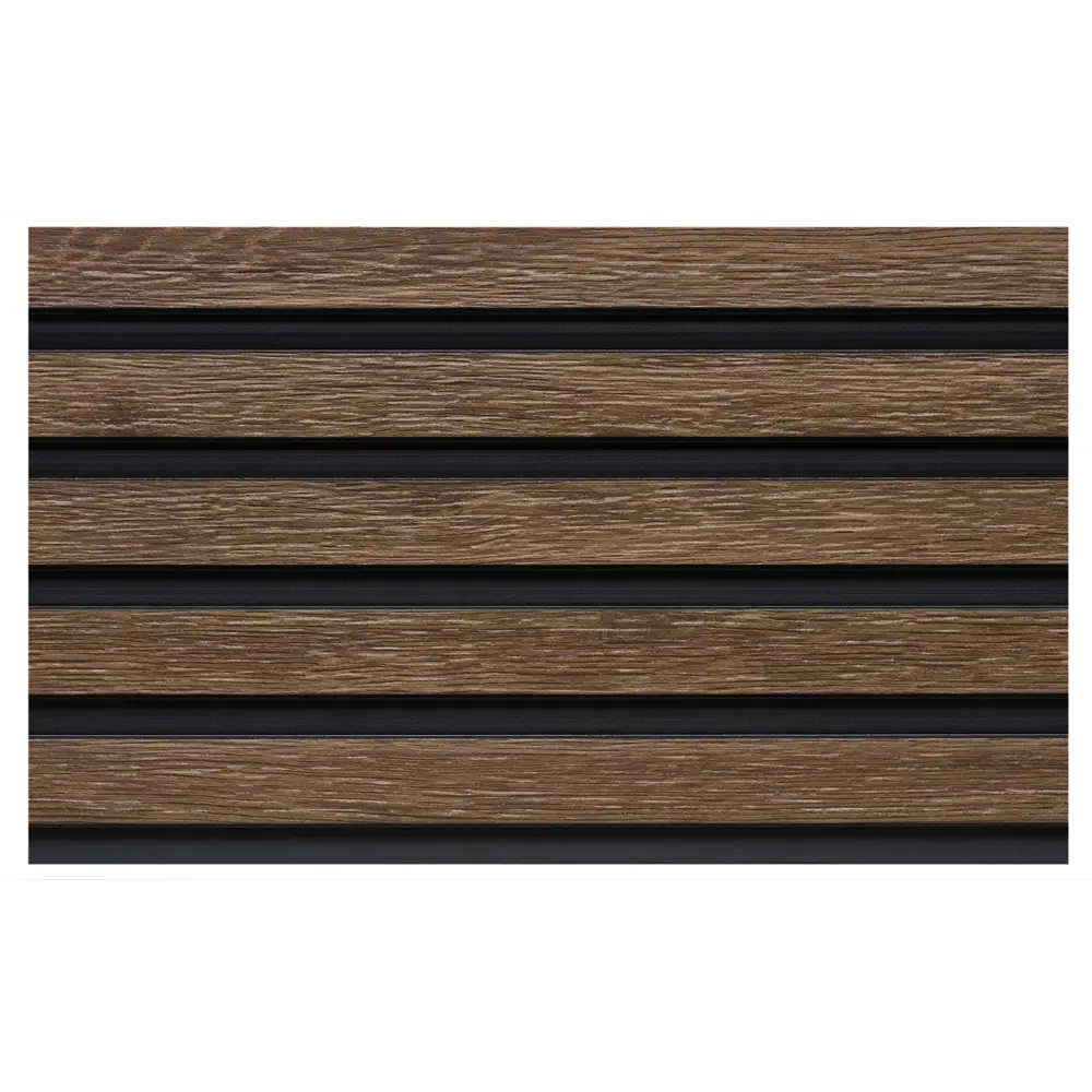 Панель стеновая Decor-Dizayn 904-66SH 10x150x3000 мм коричневый 89338452 STLM-2159584  - Вид №2