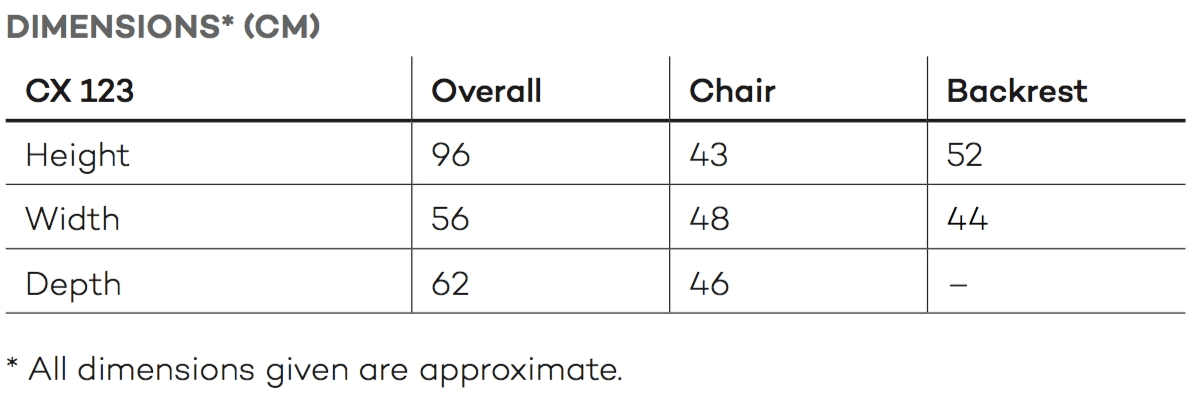 Стул для конференций из кожи и ткани с подлокотниками Cubo flex Cx 123 Santreyd - Вид №1