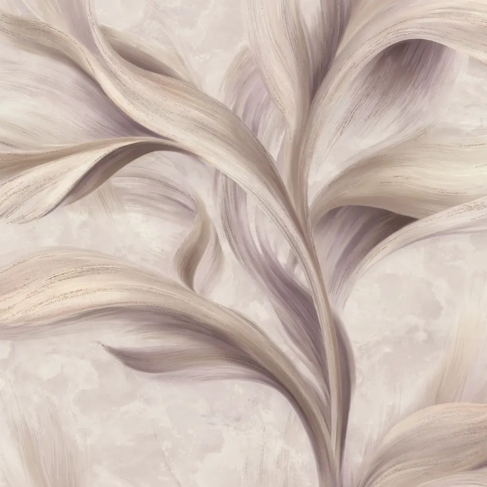 Обои флизелиновые Артекс Боттега с растительным узором, коричневые, 1.06 м 89409510 STLM-1567428 - Вид №1