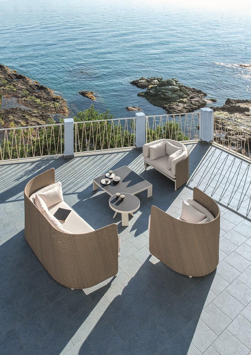 Ethimo Садовое кресло из ткани Esedra Esplban - Вид №5