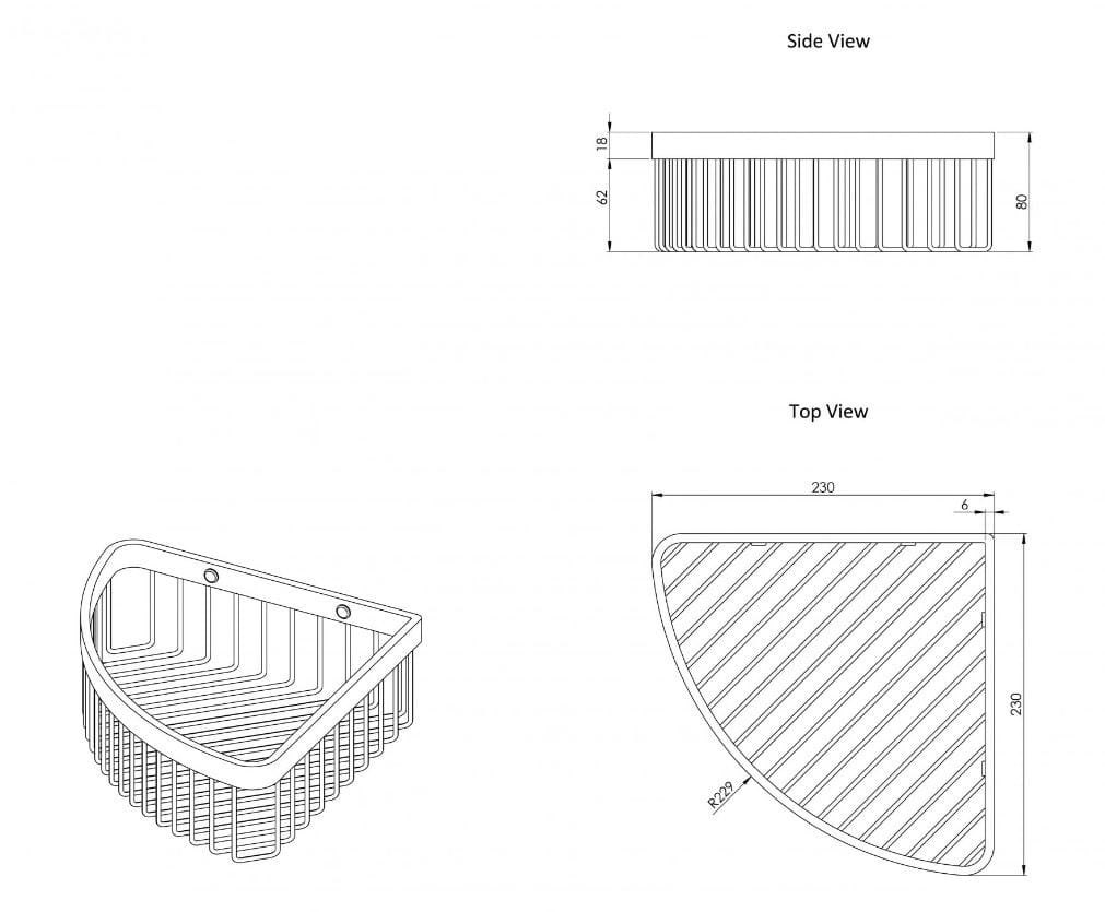 Держатель дозатора из нержавеющей стали LUSSO Luxe ARCH-00147904 - Вид №54