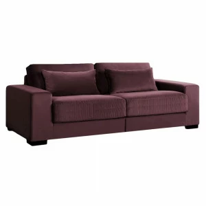 Диван Lotos violet раскладной прямой бордовый ALTA COMFORT LOTOS 030821 Бордовый