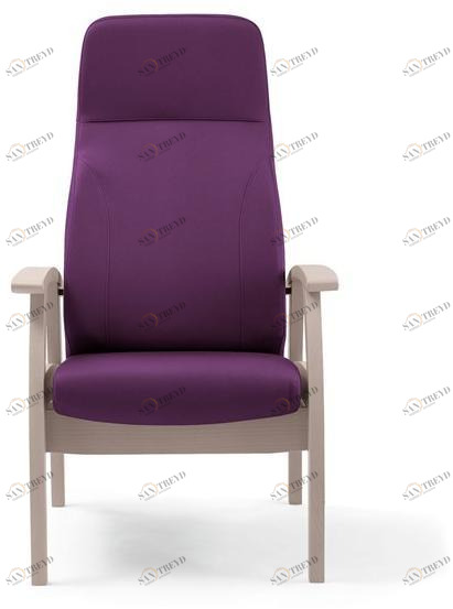 PIAVAL Кресло из ткани с высокой спинкой Relax compact | health & care 26-63/f