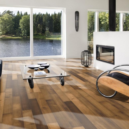 Паркетная доска Kahrs Дуб Дикий Линнея 26002005571 - Вид №10