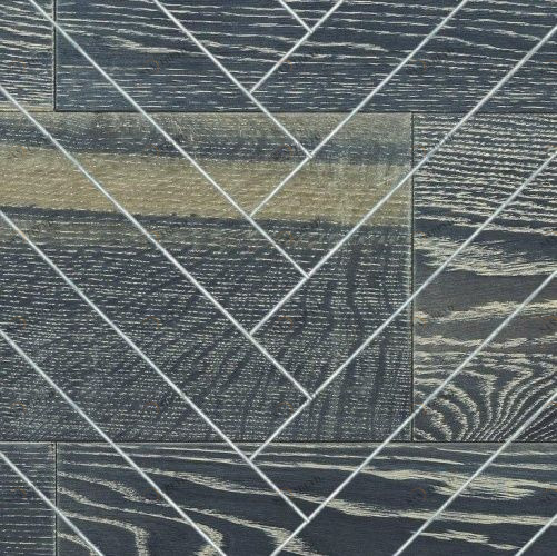 Паркет Ёлка TarWood Country Титан Елка Дуб Рустик брашированная, гладкая (Брашированная, Гладкая) 600х100 мм 4100200032