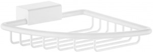 83281530-10 Корзинка для мыла угловая - белый матовый Dornbracht Madison