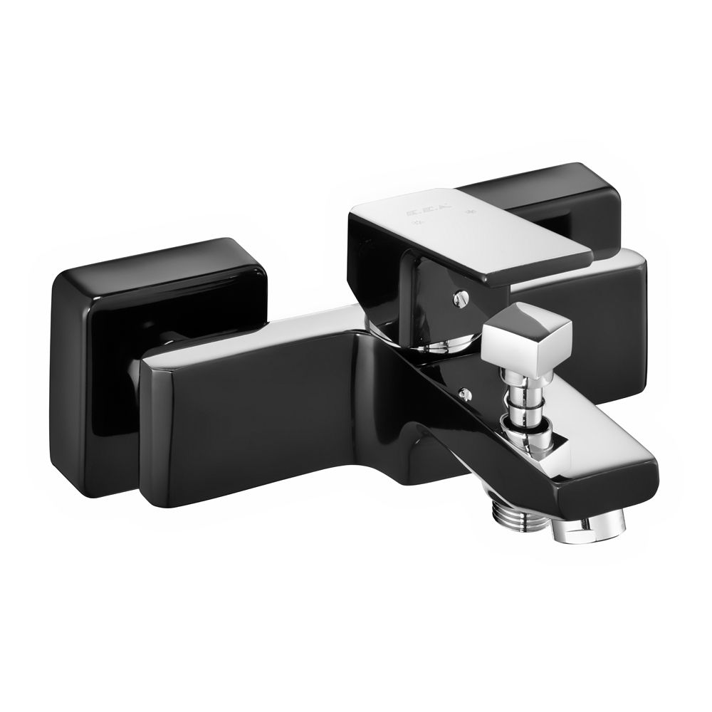103502469  Смеситель для ванной Tiera - черный-хром Eca 