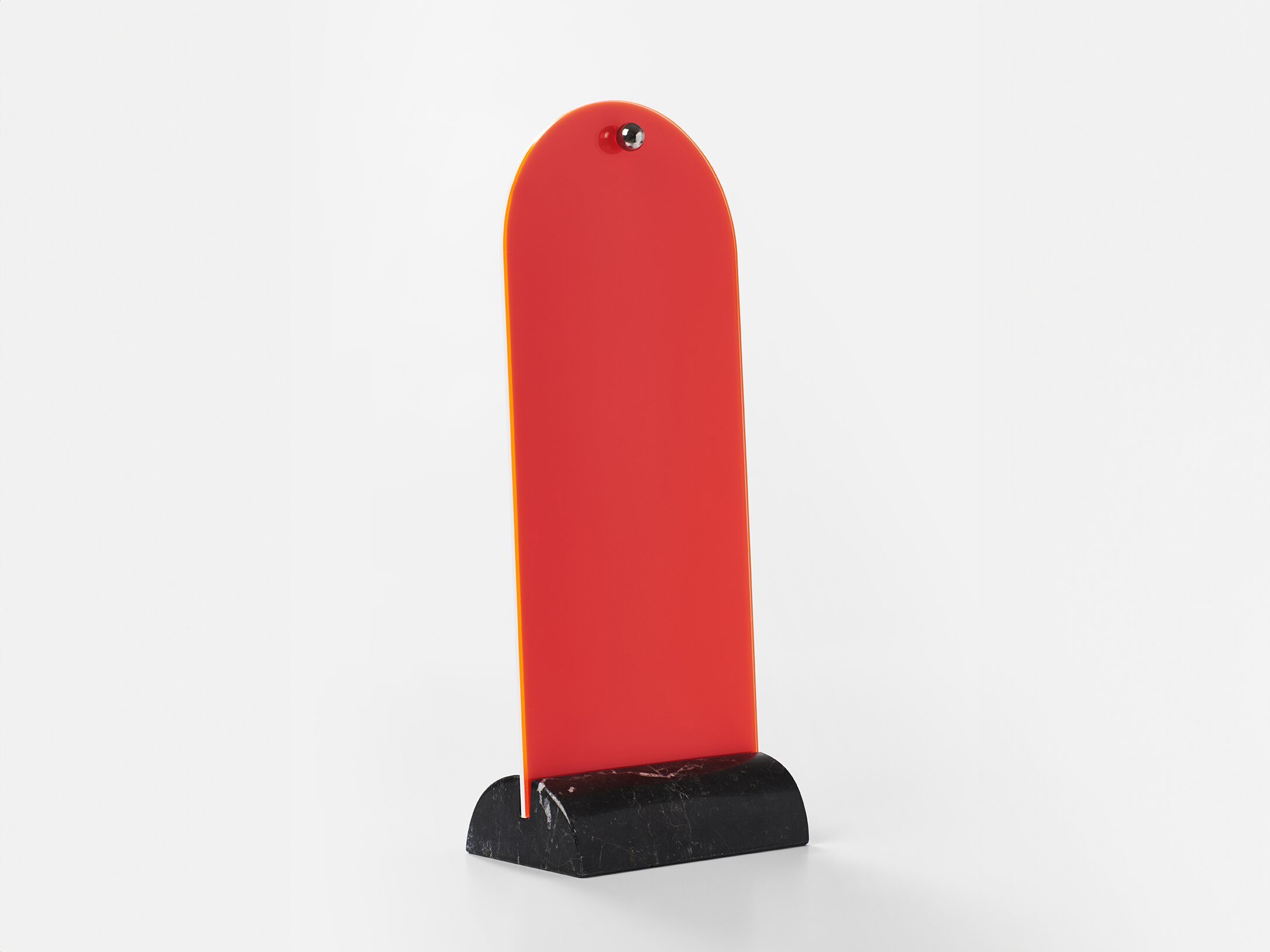 Настольное зеркало / фоторамка из черного мрамора Marquina и PMMA Poltronova Офелия, Spera и Vanitas ARCH-00036116