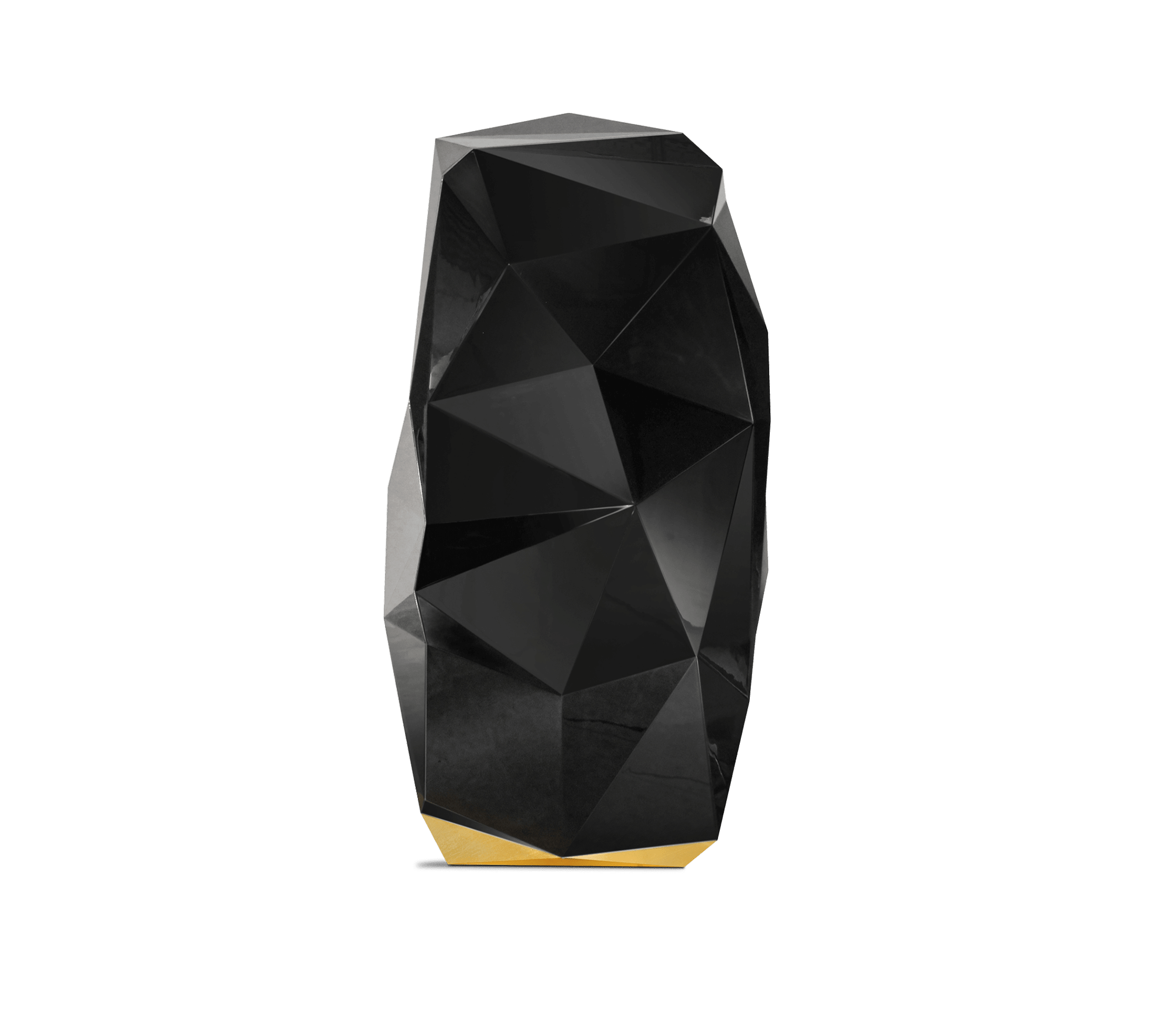 0-254 Алмазный черный роскошный сейф Boca Do Lobo 