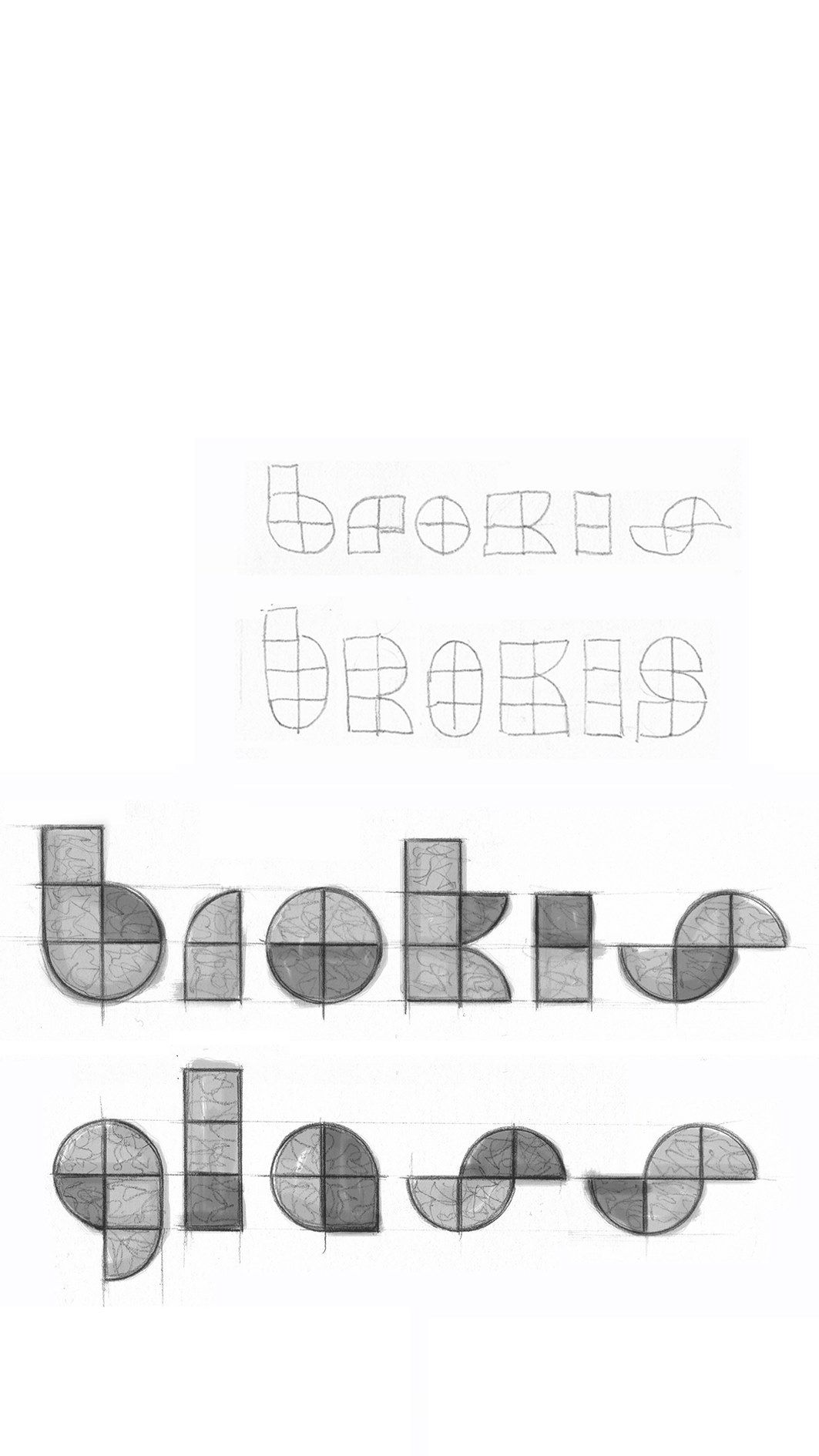 Стеклянный подвесной светильник BROKIS Геометрическая ARCH-00024113 - Вид №61