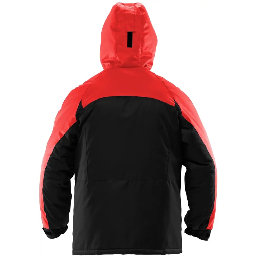 Куртка Santreyd Аляска - защита от непогоды в черно-красном цвете 89394445 STLM-1349718 - Вид №1