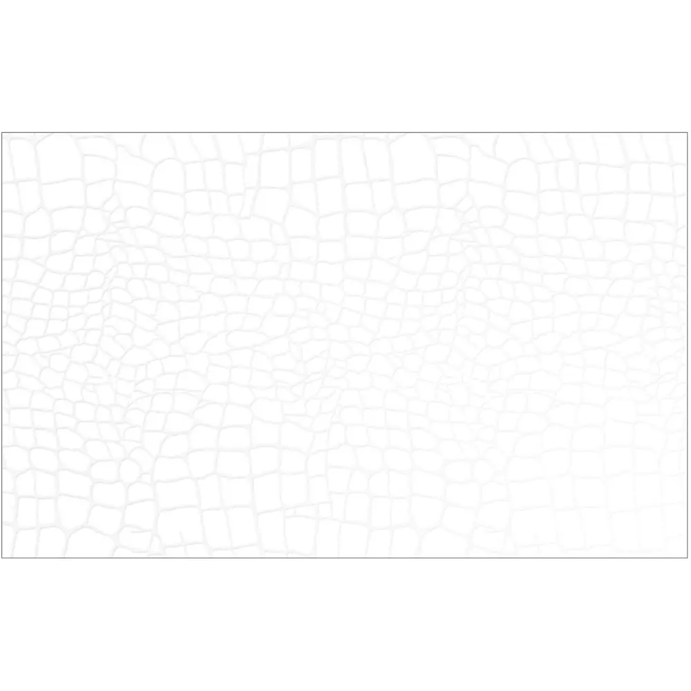 Плитка настенная Golden Tile Кайман 25x40 см 1.6 м² цвет белый 82958355 STLM-2185995