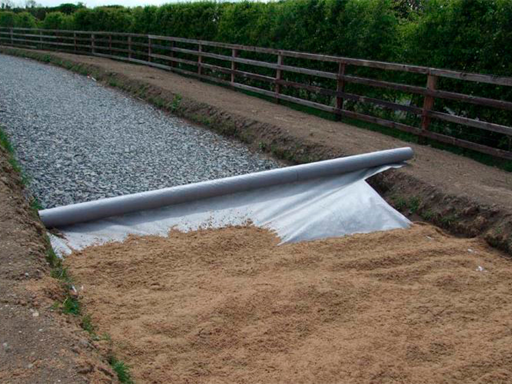 Геотекстиль иглопробивной полиэфирный Геопарк-200 ГеоПластБорд GPBST-115 - Вид №3