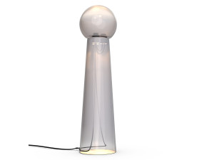 Выдувное стекло светодиодный торшер с диммером