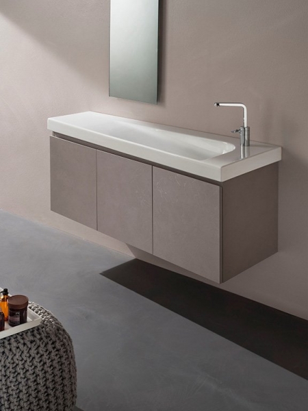 YXF601 G-130T Раковина левая на 1 отверстие Hatria  - Вид №1