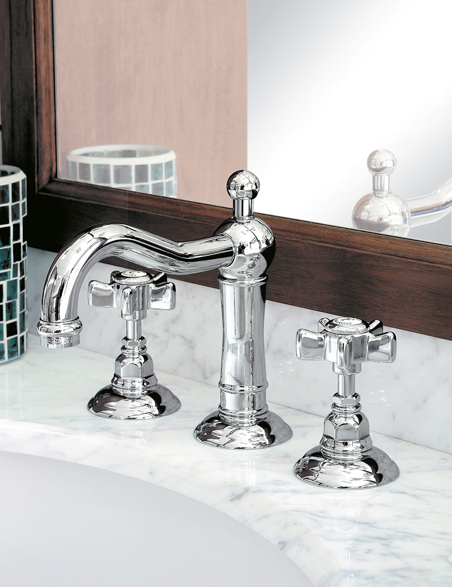 1412 ** 18 Встроенный запорный кран 1/2 ” Nicolazzi Series Traditional  - Вид №12