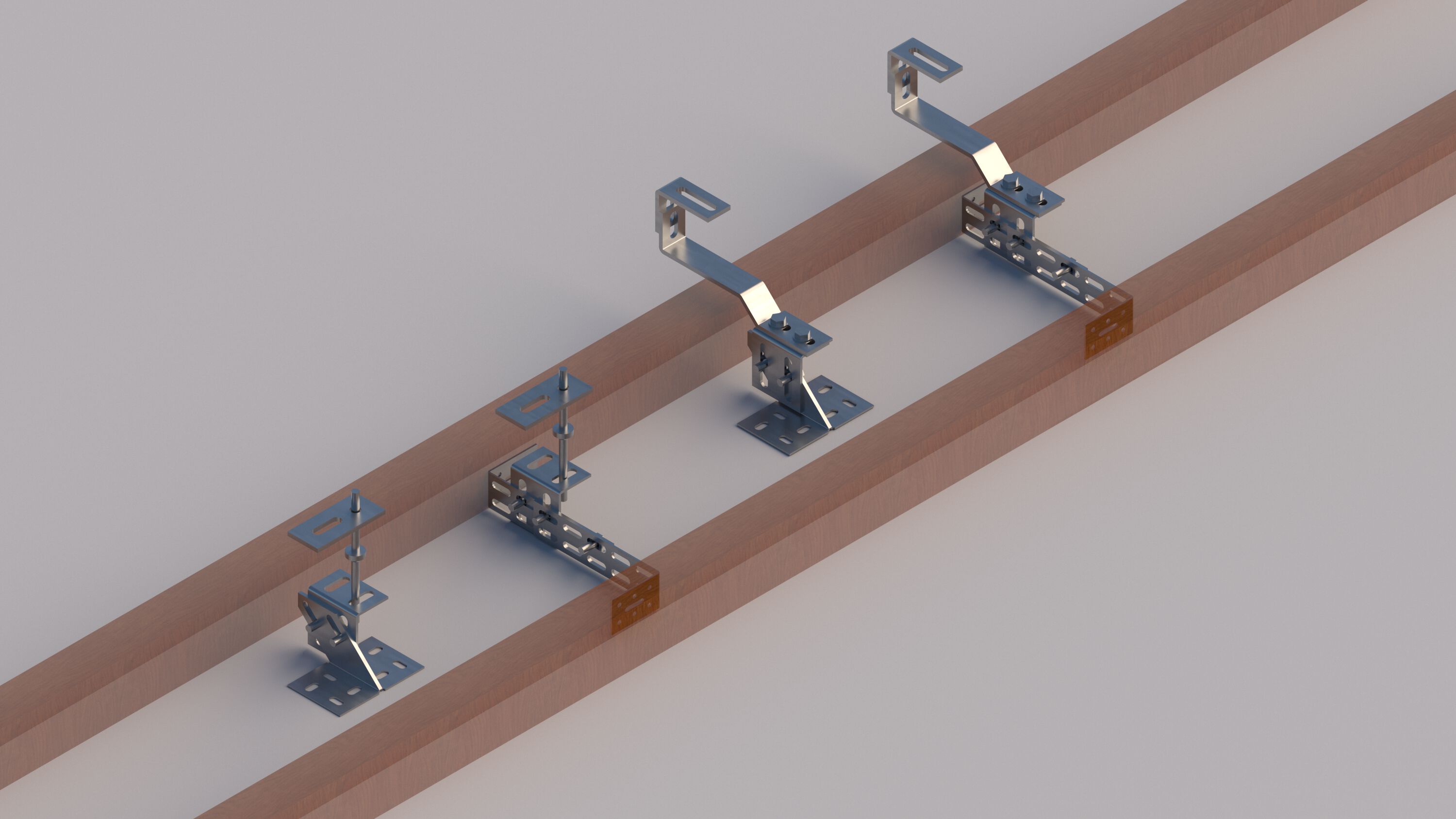 Поддержка фотоэлектрической системы ECOBEL EASY ReGOLI® ARCH-00061743 - Вид №4