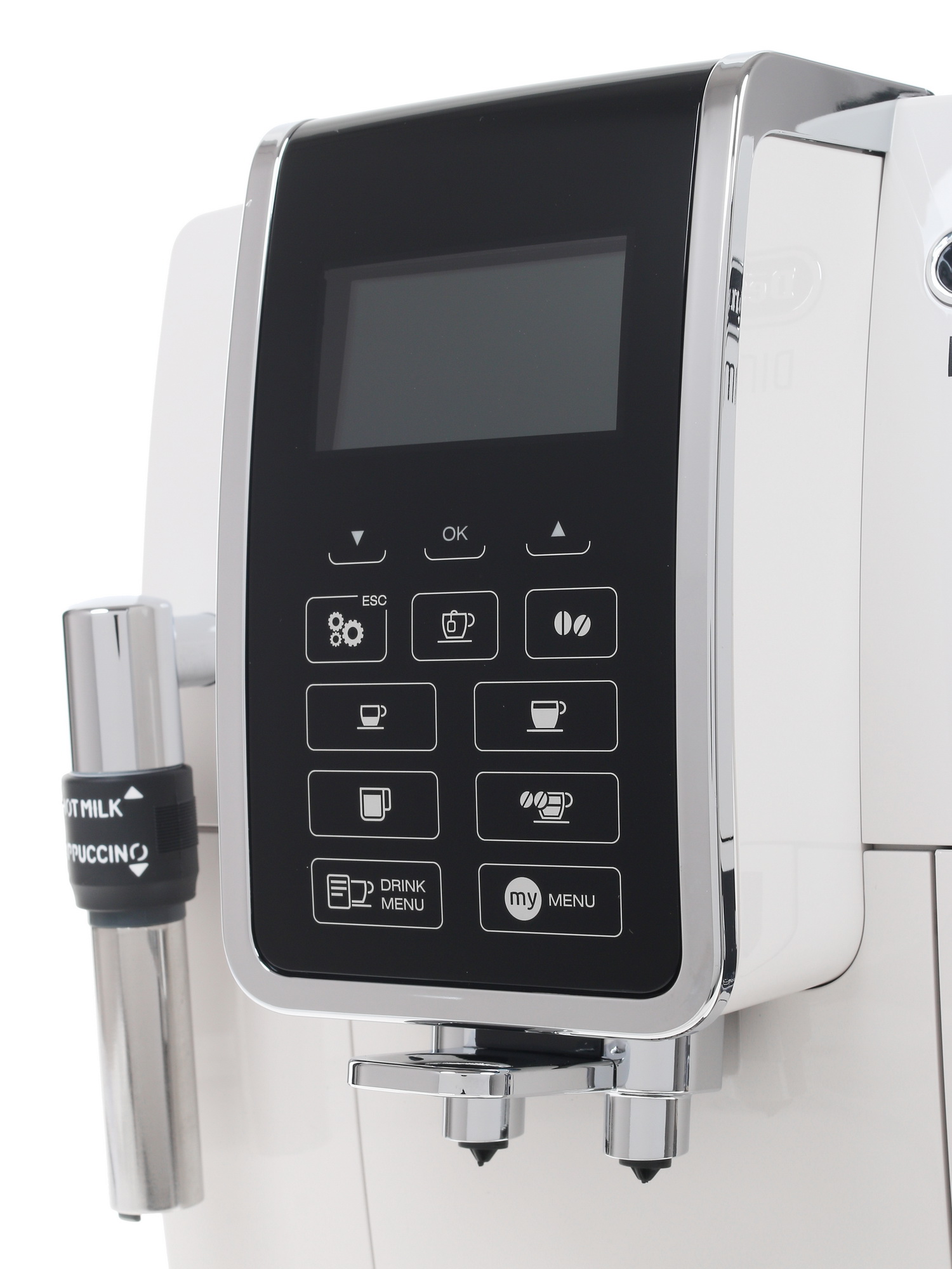 1130110 Кофемашина автоматическая DeLonghi ECAM 350.35.W белый STDN-0057672 - Вид №3