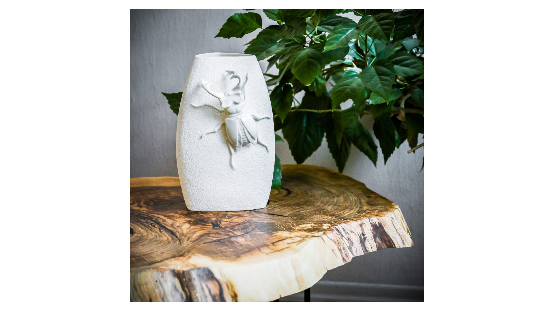 10647246 RUPOR manufactory Ваза "Жук" Фарфор  - Вид №2